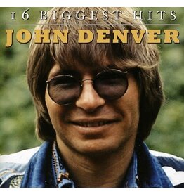 DENVER,JOHN / 16 BIGGEST HITS (CD)