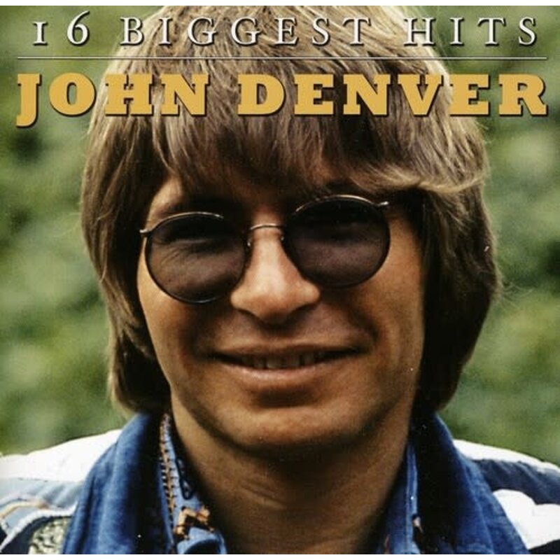 DENVER,JOHN / 16 BIGGEST HITS (CD)