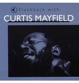 MAYFIELD,CURTIS / FLASHBACK WITH CURTIS MAYFIELD (CD)