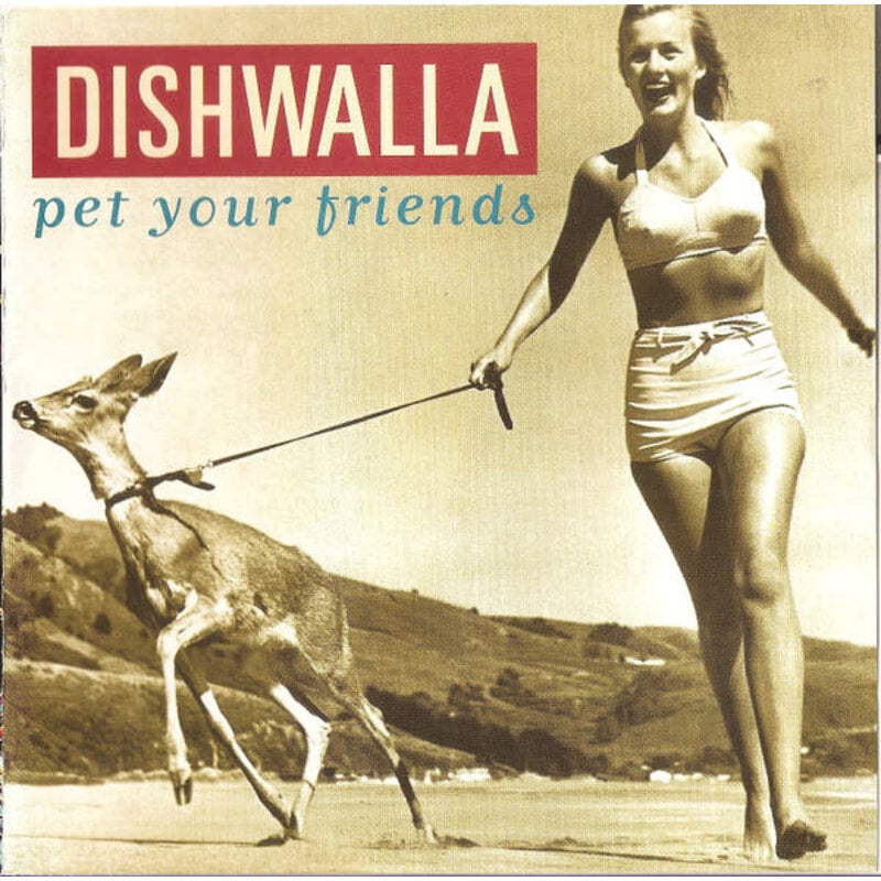DISHWALLA / PET YOUR FRIENDS (CD)