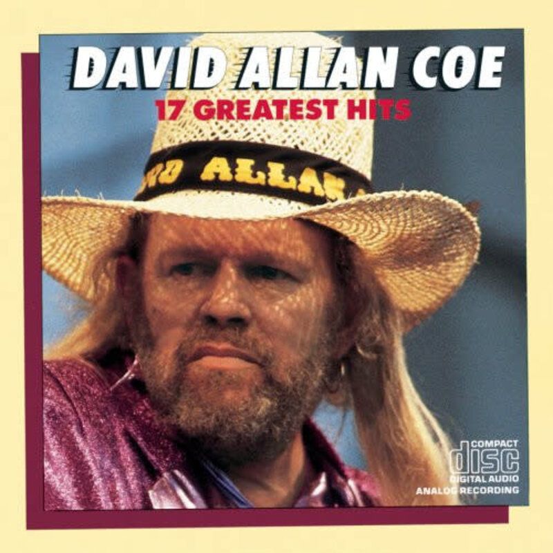 COE,DAVID ALLAN / 17 GREATEST HITS (CD)