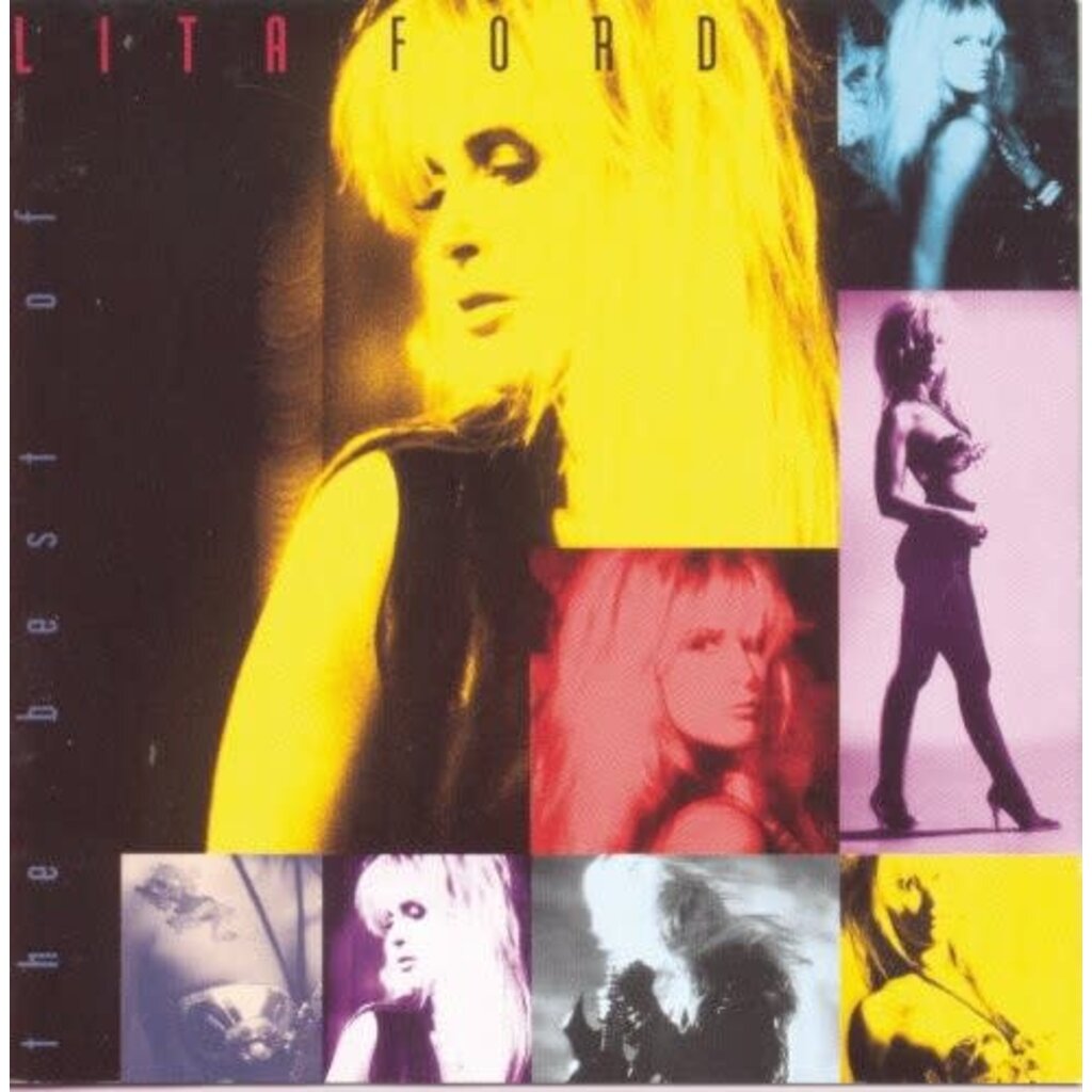 FORD,LITA / BEST OF LITA FORD (CD)