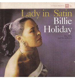 HOLIDAY,BILLIE / LADY IN SATIN (CD)