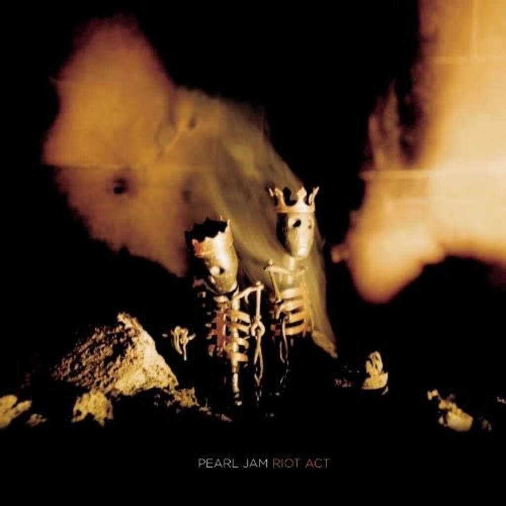 PEARL JAM / RIOT ACT (CD)