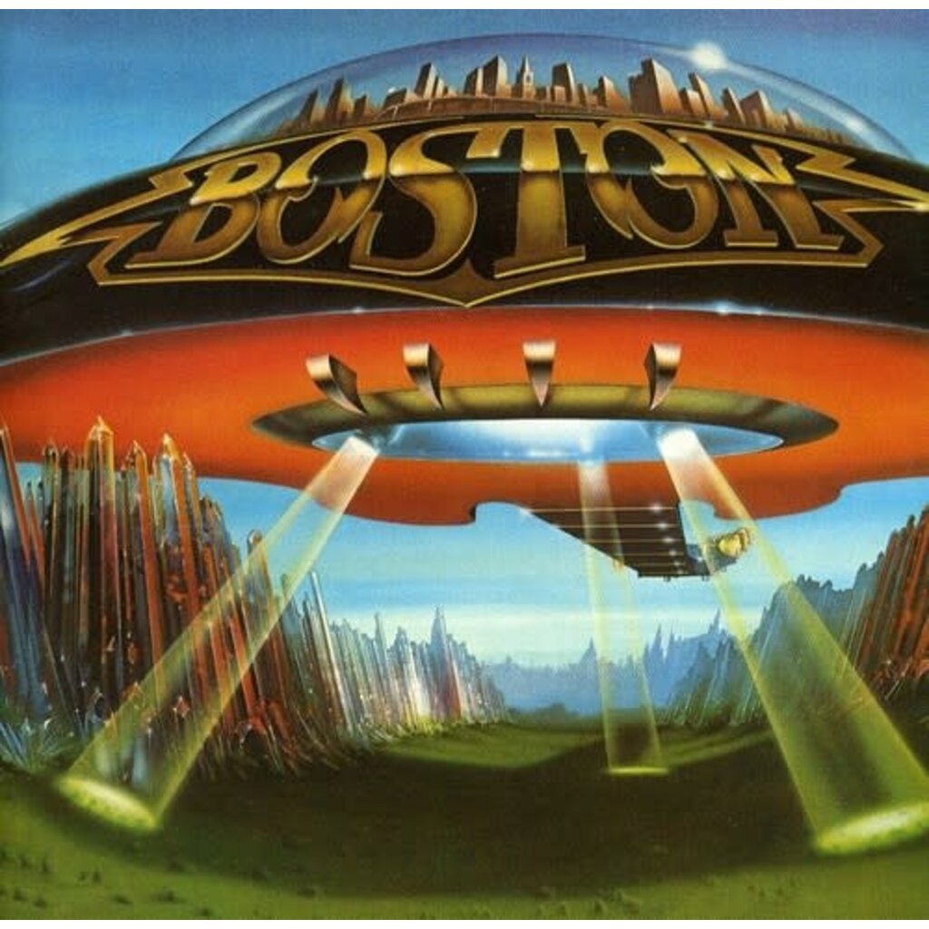 BOSTON / DONT LOOK BACK (CD)