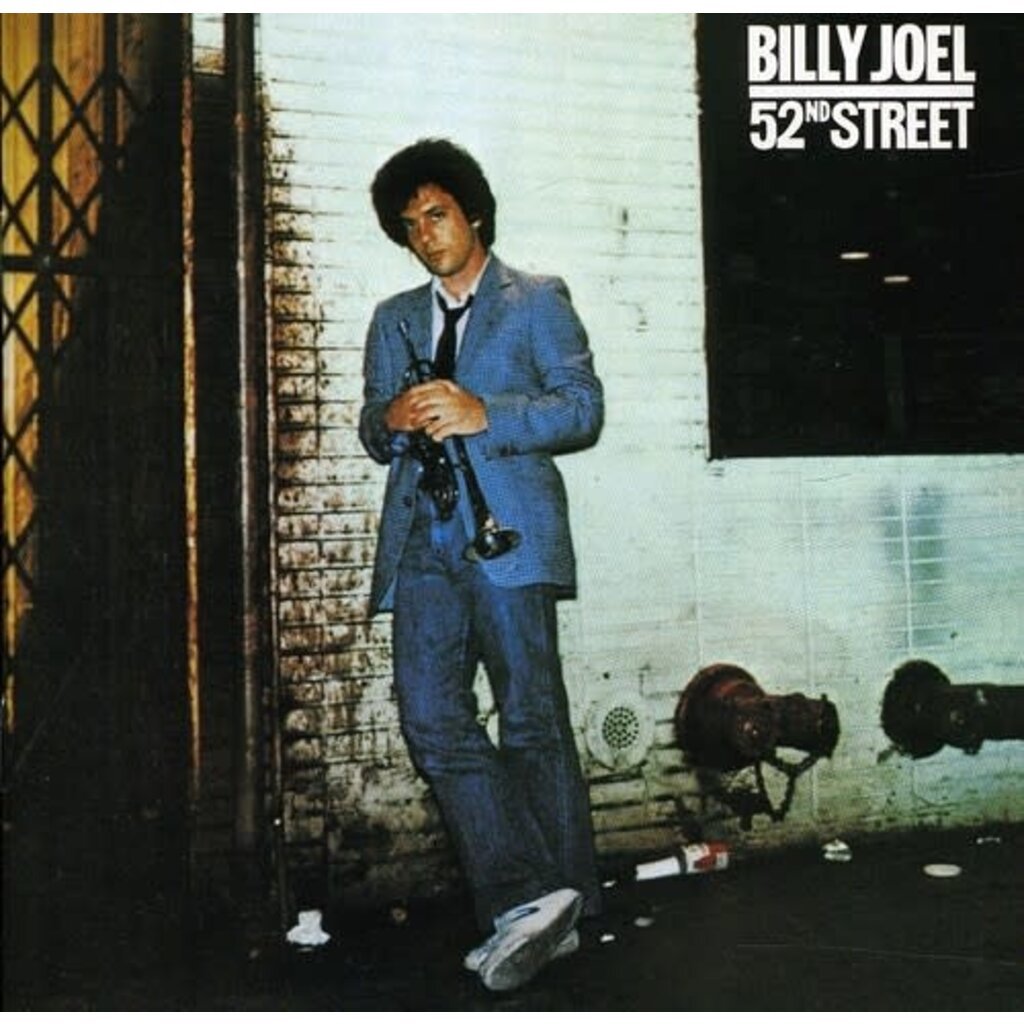 JOEL,BILLY / 52ND STREET (CD)