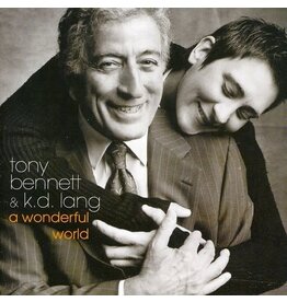 BENNETT,TONY / LANG,K.D. / WONDERFUL WORLD (CD)
