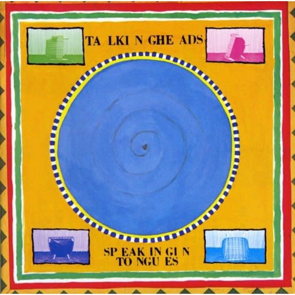 TALKING HEADS / SPEAKING IN TONGUES (CD)