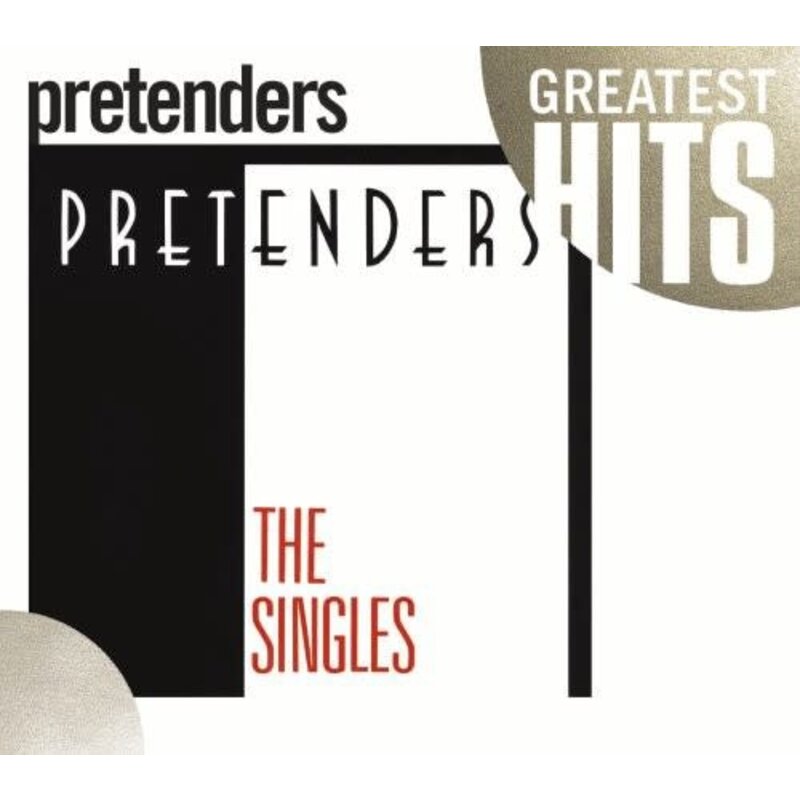 PRETENDERS / PRETENDERS: THE SINGLES (CD)