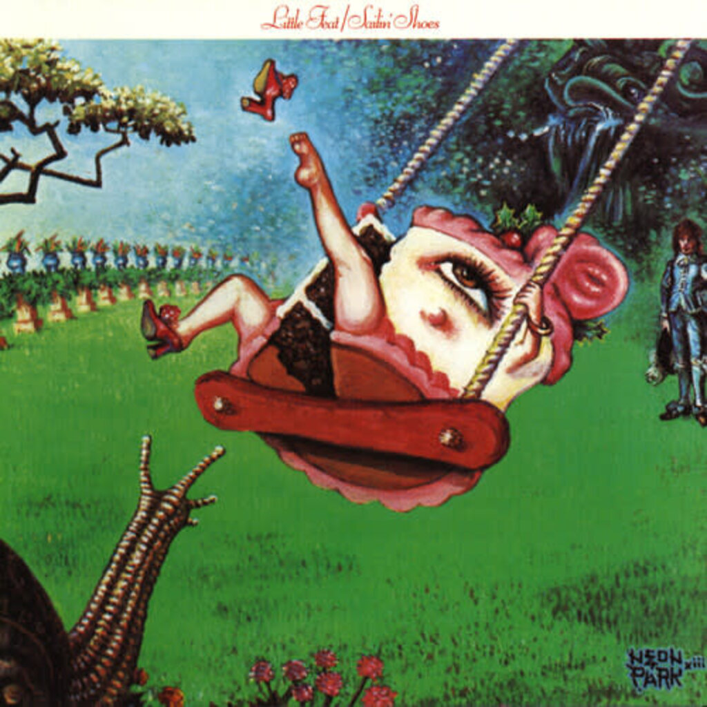 LITTLE FEAT / SAILIN SHOES (CD)