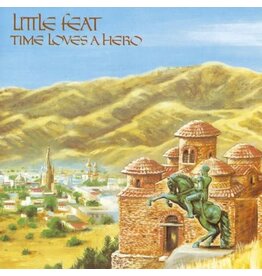 LITTLE FEAT / TIME LOVES A HERO (CD)