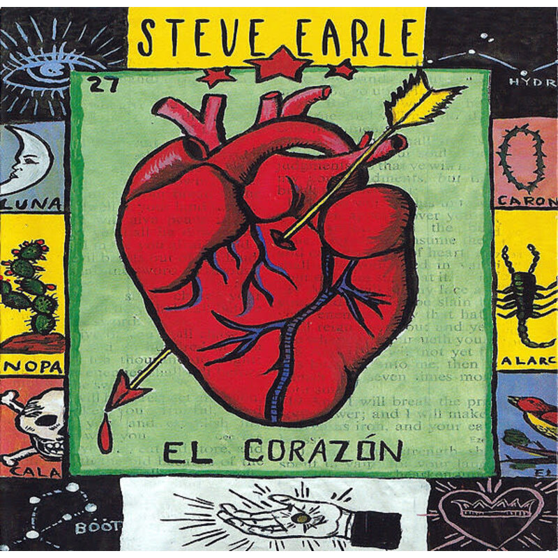 EARLE,STEVE / EL CORAZON (CD)