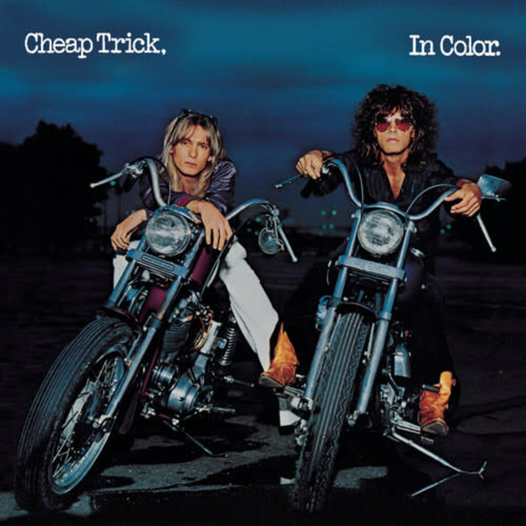 CHEAP TRICK / IN COLOR (CD)