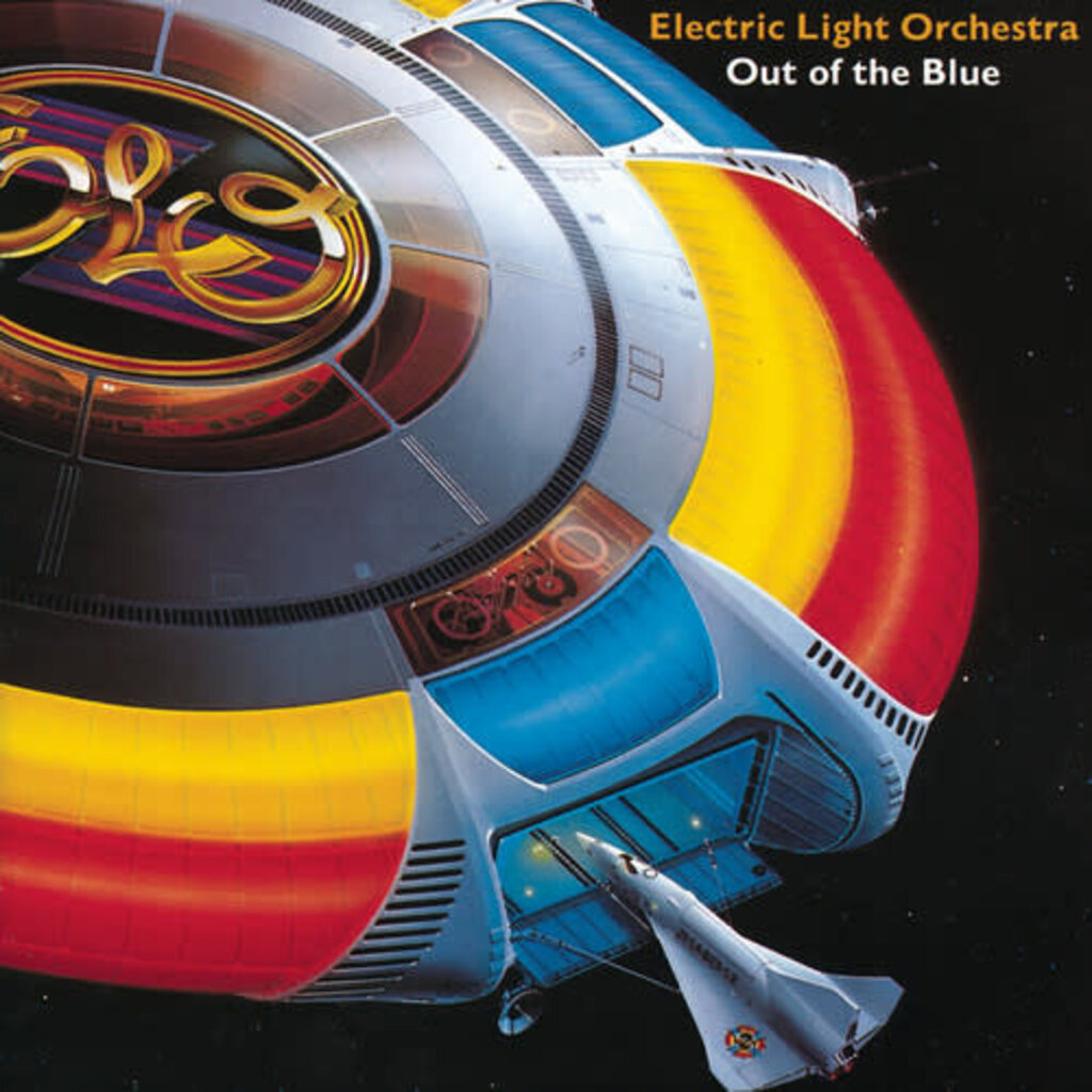 ELO (ELECTRIC LIGHT ORCHESTRA) / OUT OF THE BLUE (CD)