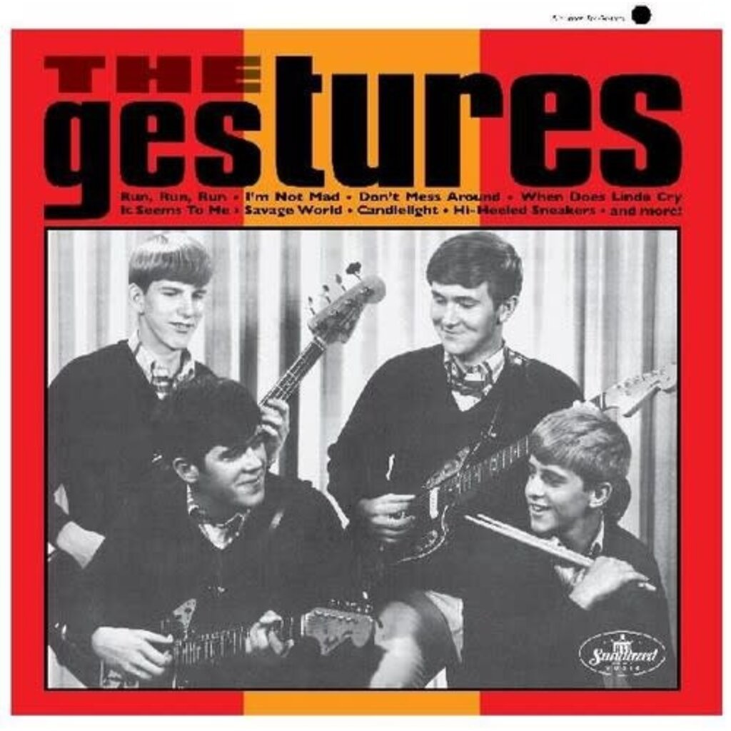 Gestures, The / The Gestures (ORANGE VINYL)