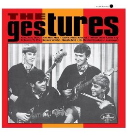 Gestures, The / The Gestures (ORANGE VINYL)