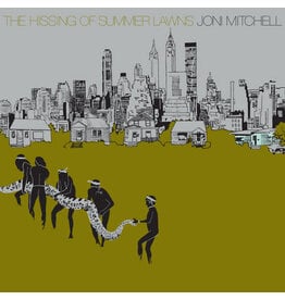 MITCHELL,JONI / HISSING OF SUMMER LAWNS (2022 REMASTER/180G)