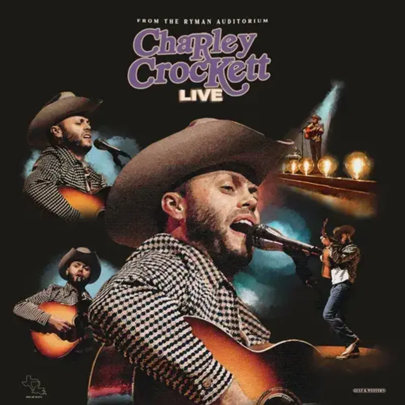 Charley Crockett / Live From The Ryman