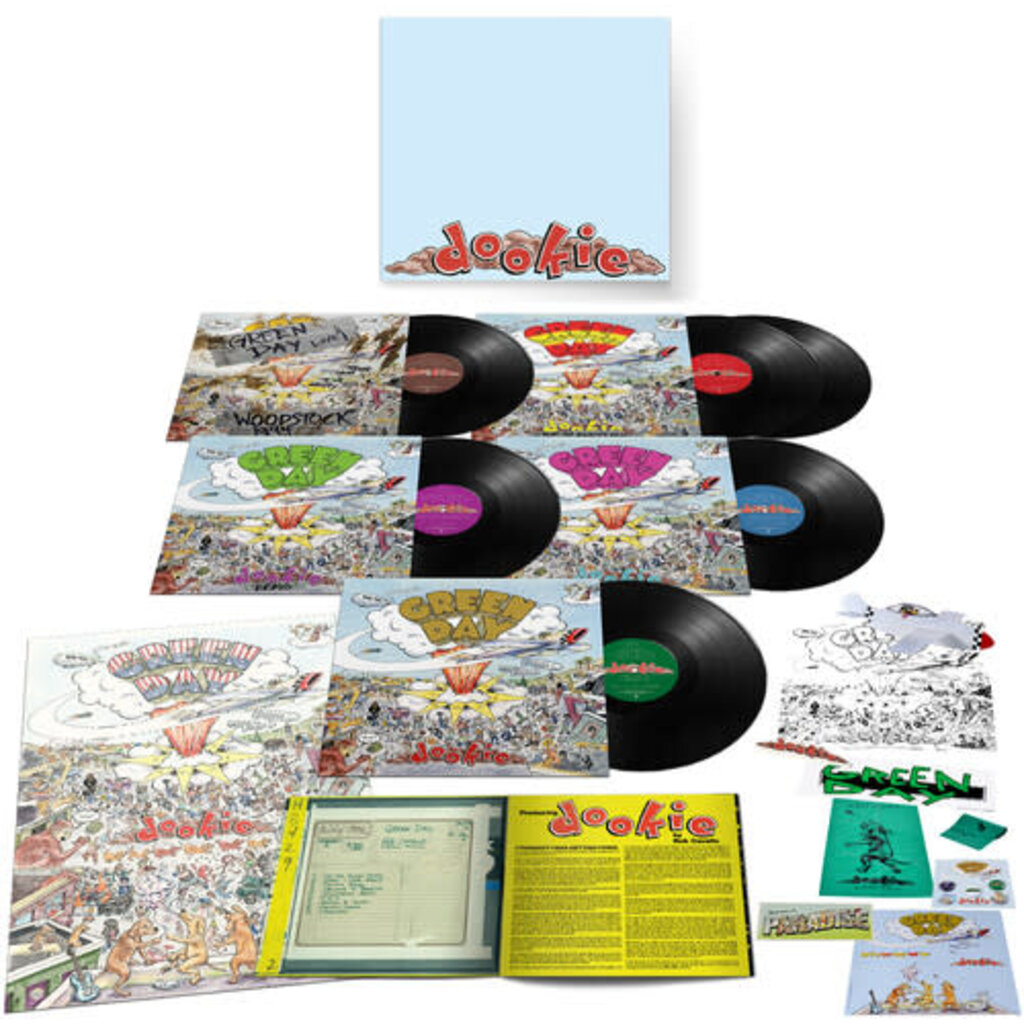 GREEN DAY / Dookie (30th Anniversary Deluxe Edition)