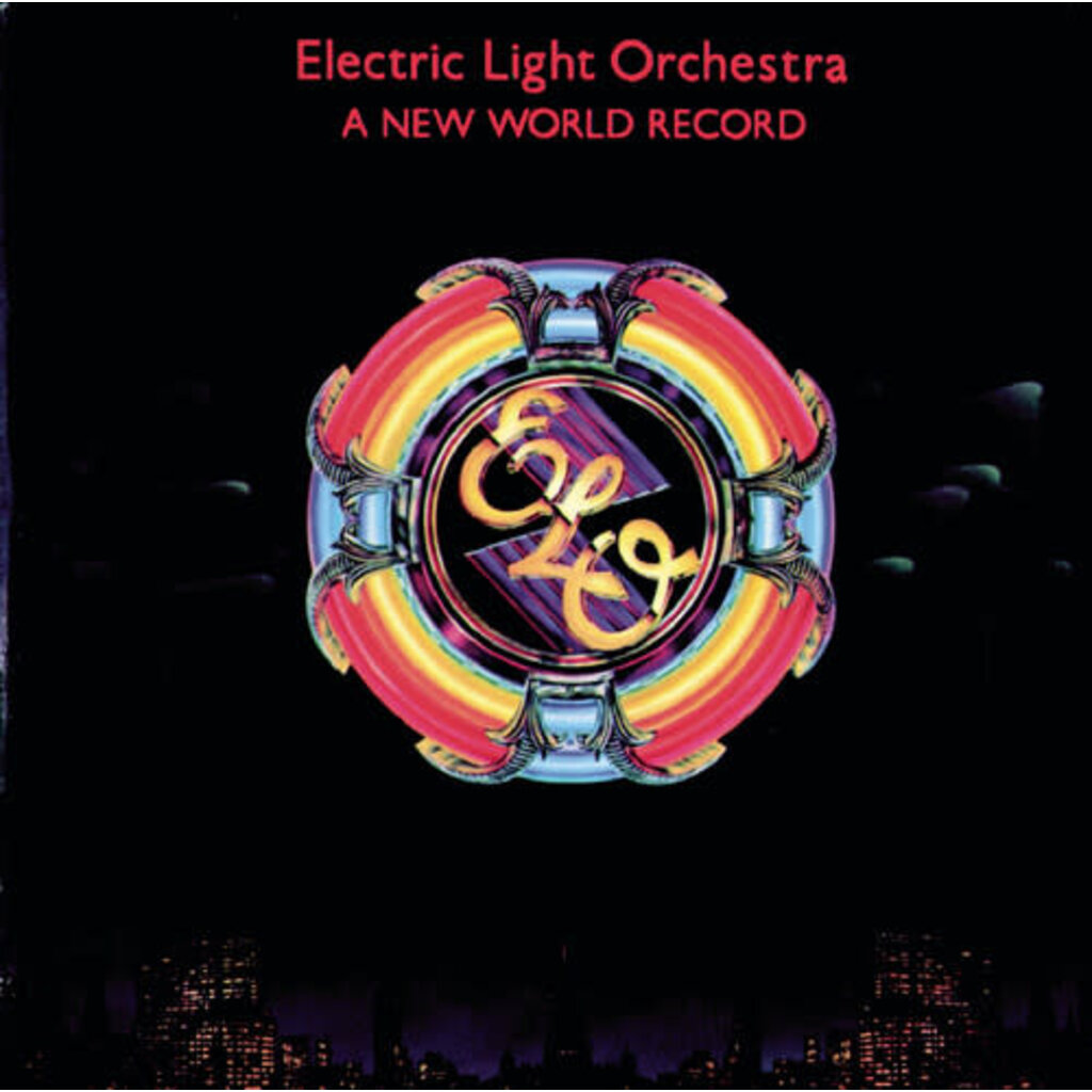 ELO ( ELECTRIC LIGHT ORCHESTRA ) / A New World Record (CD)
