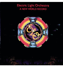 ELO ( ELECTRIC LIGHT ORCHESTRA ) / A New World Record (CD)
