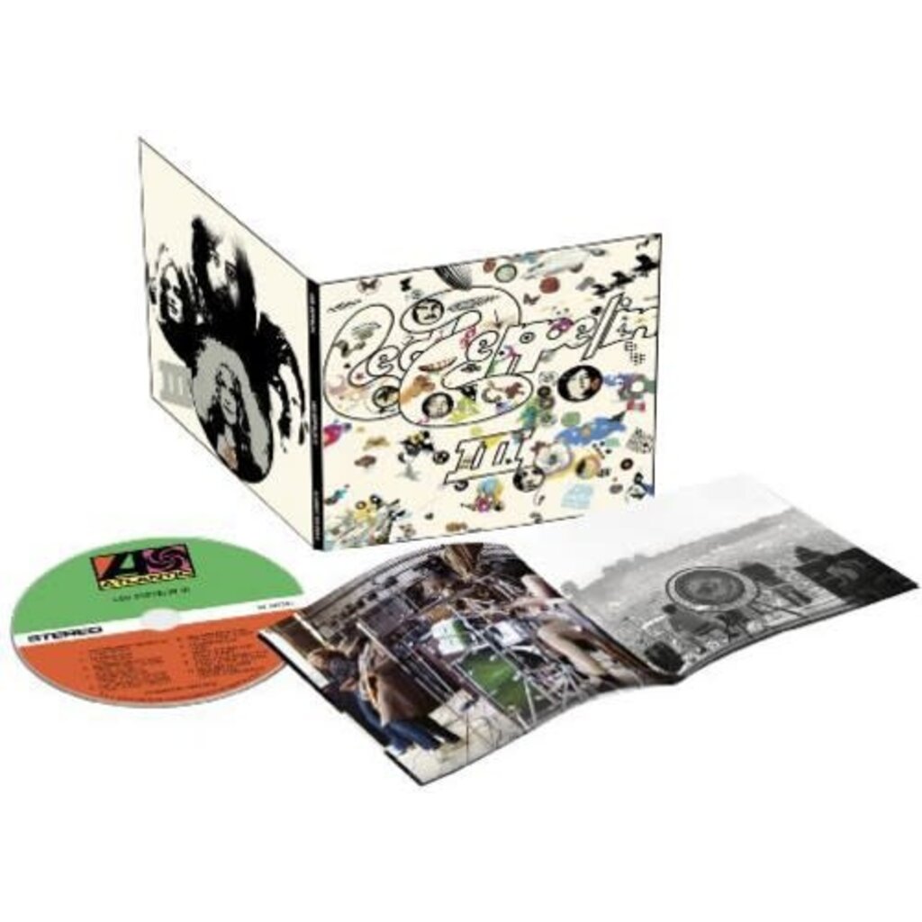 LED ZEPPELIN / LED ZEPPELIN 3 (CD)