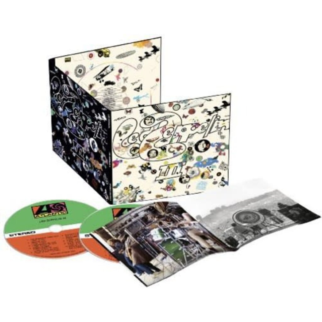 LED ZEPPELIN / LED ZEPPELIN III (CD)