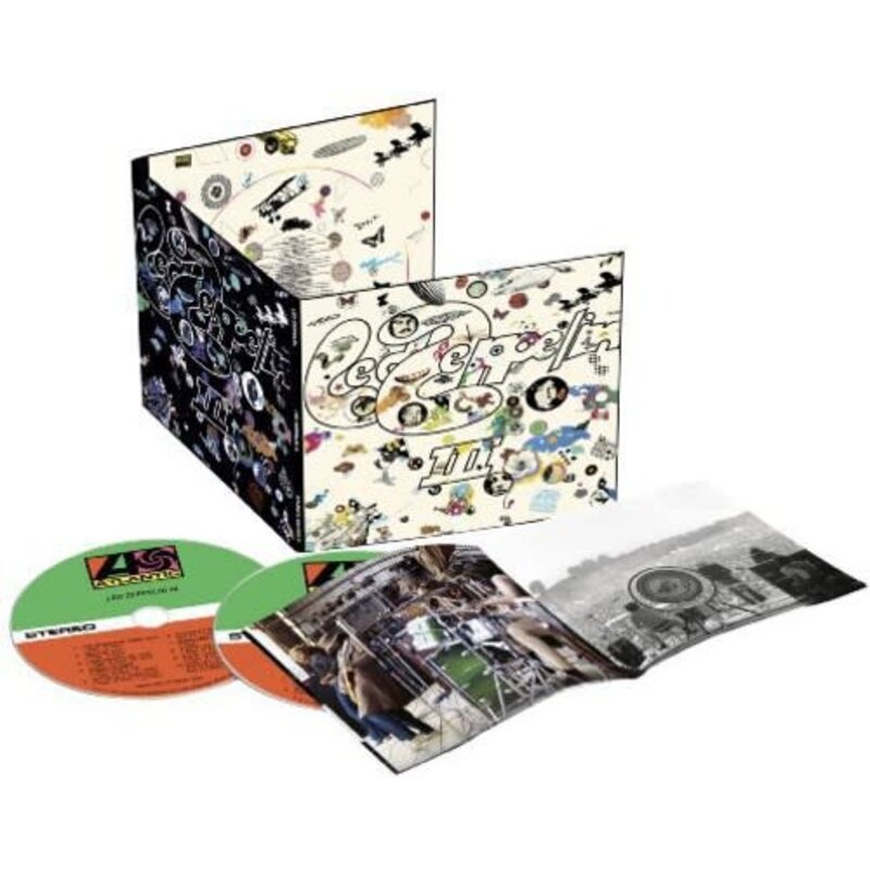 LED ZEPPELIN / LED ZEPPELIN III (CD)