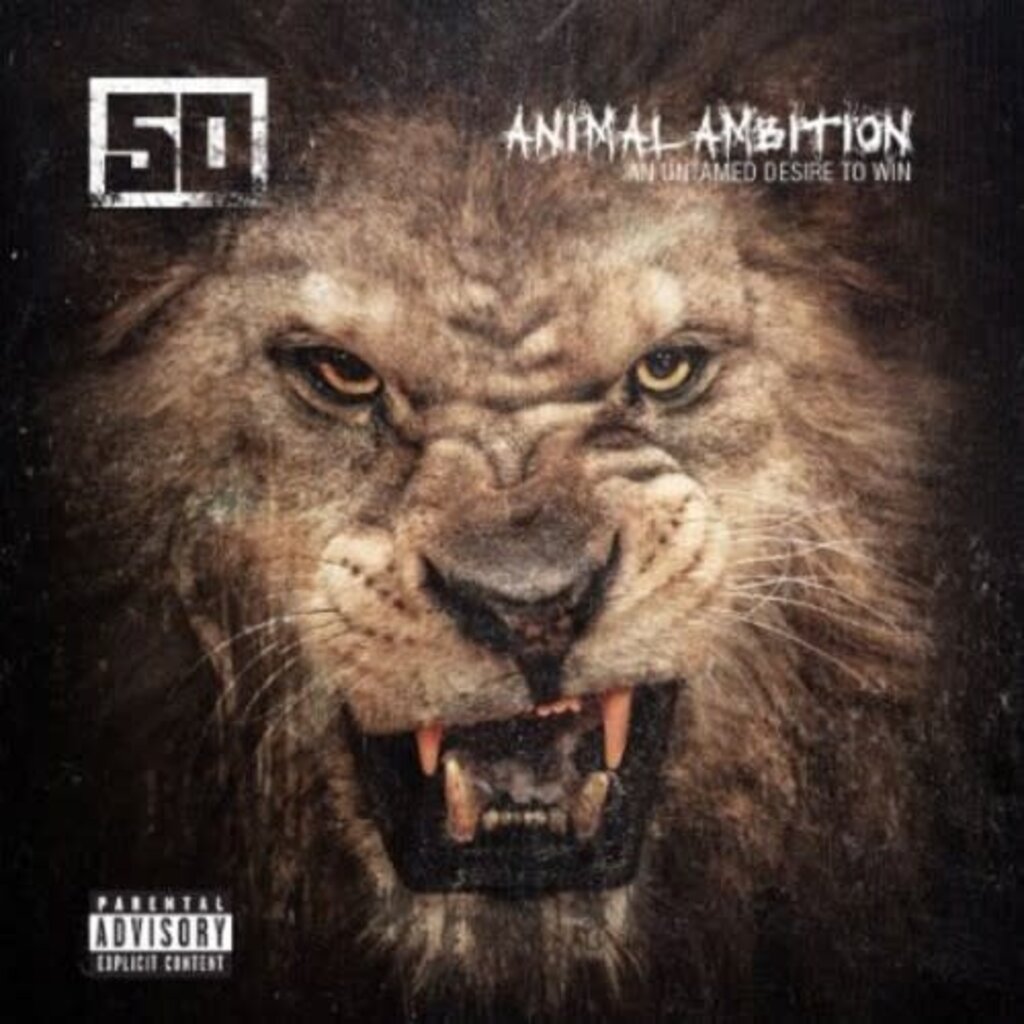 50 CENT / ANIMAL AMBITION: AN UNTAMED DESIRE TO WIN (CD)