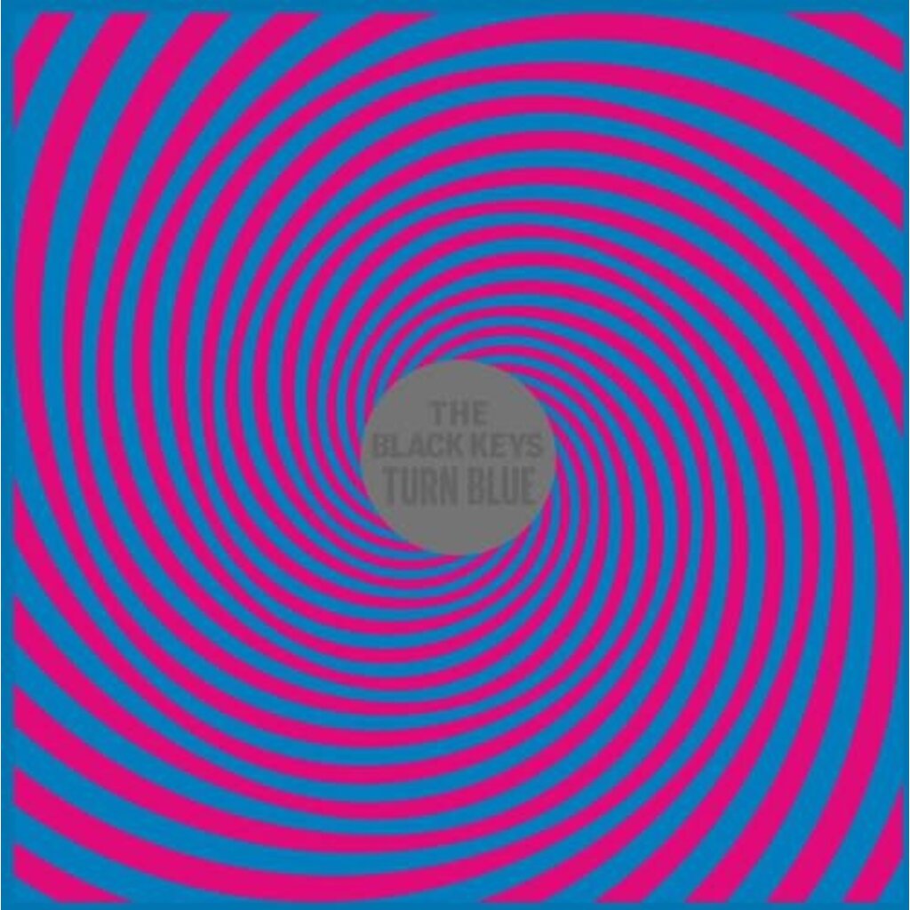 BLACK KEYS / TURN BLUE (CD)