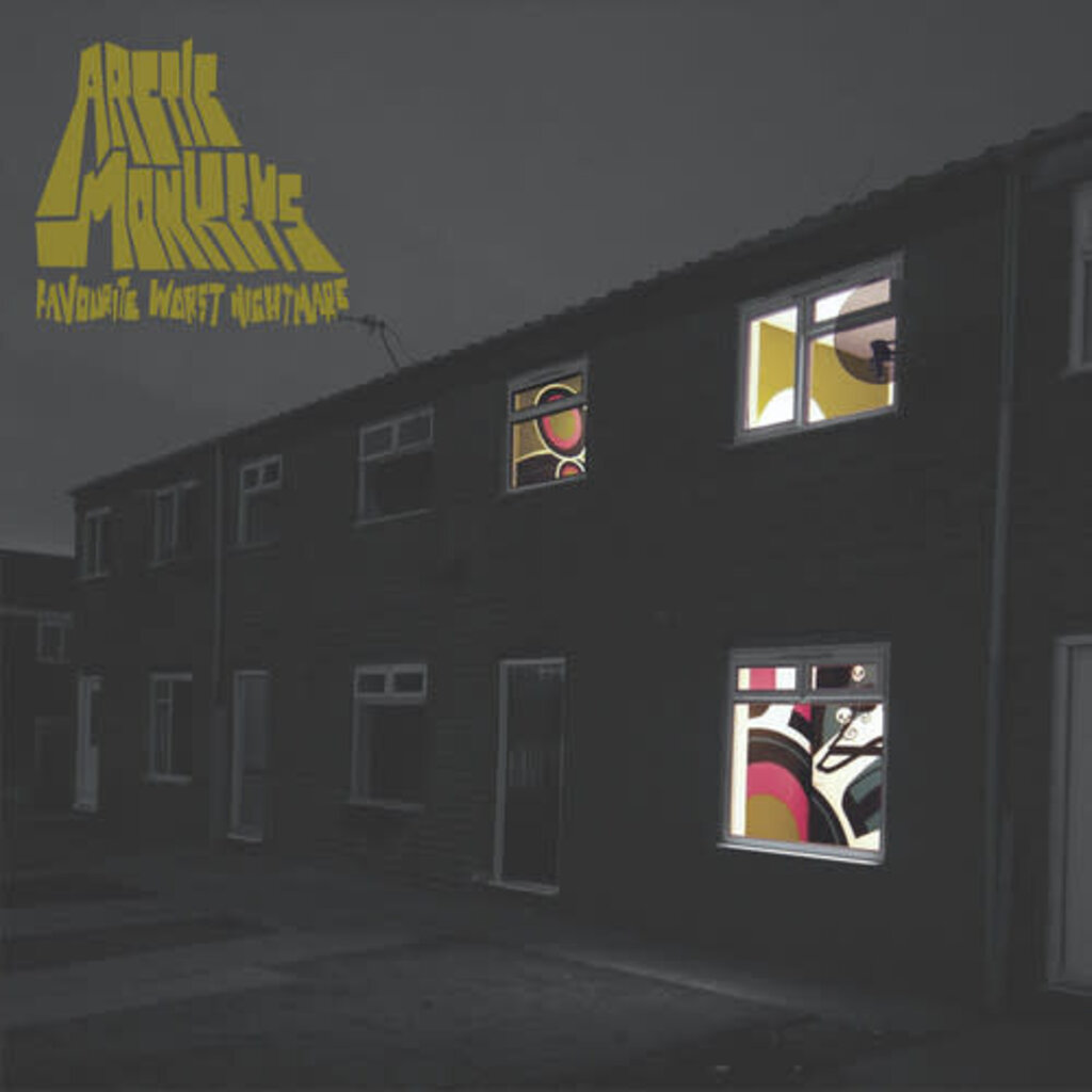 Arctic Monkeys / Favourite Worst Nightmare (CD)