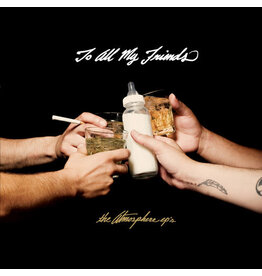 Atmosphere / To All My Friends, Blood Makes The Blade Holy: The Atmosphere EP's (CD)