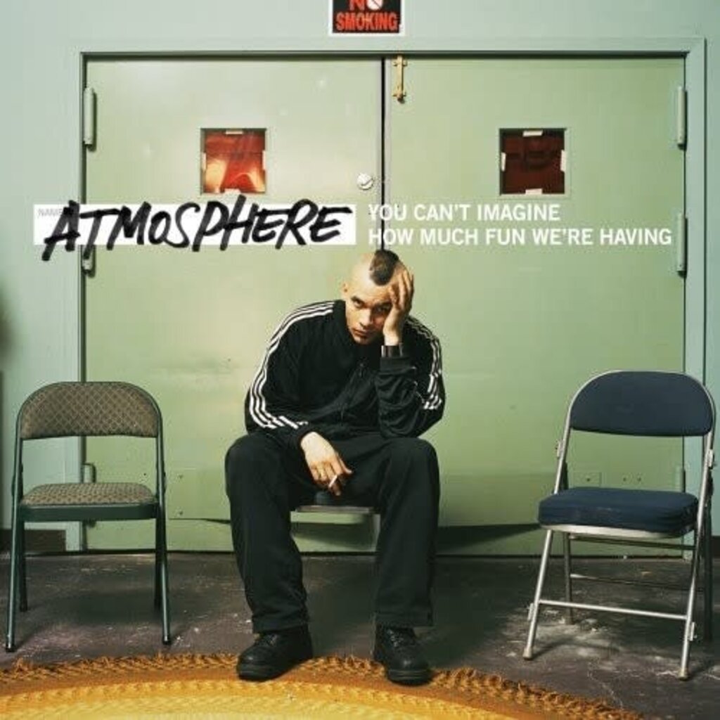 Atmosphere / You Can't Imagine How Much Fun We're Having (CD)