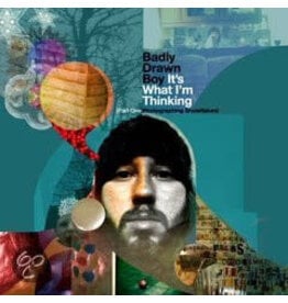 Badly Drawn Boy / It's What I'm Thinking (CD)