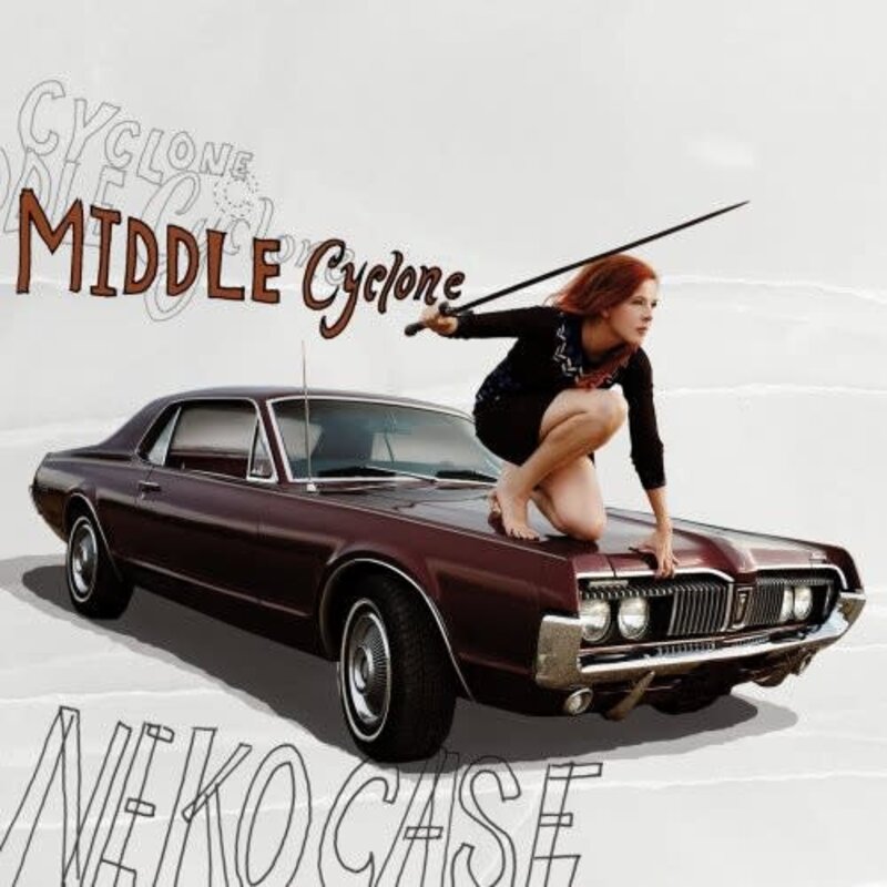 Case, Neko / Middle Cyclone (CD)