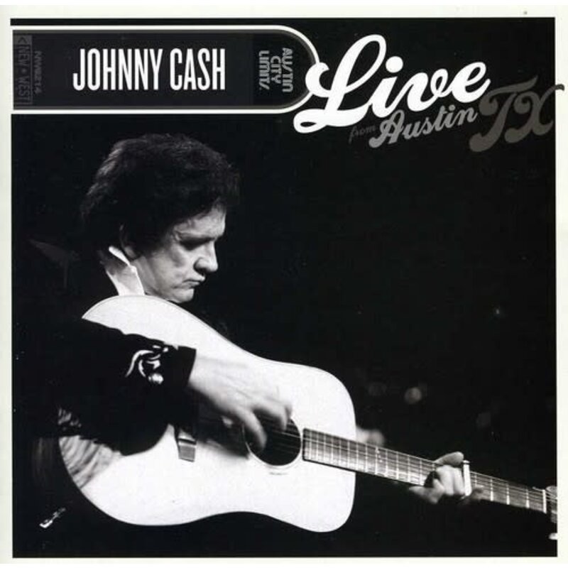 Cash, Johnny / Live From Austin, Tx (CD)