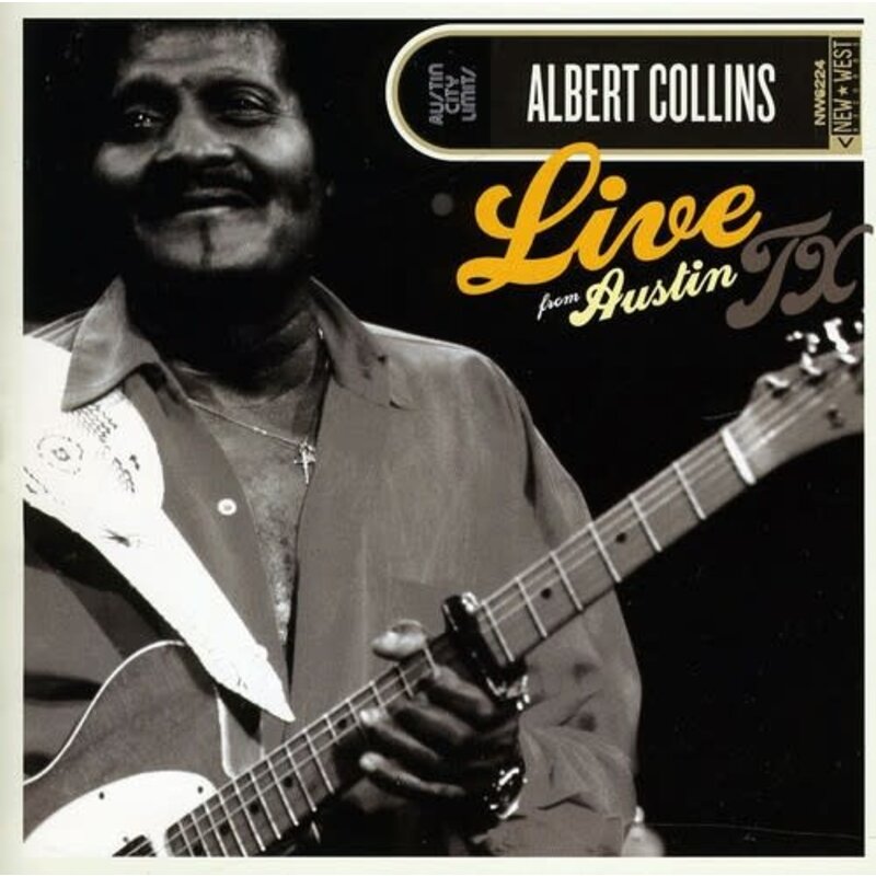 Collins, Albert  / Live From Austin, Tx (CD)