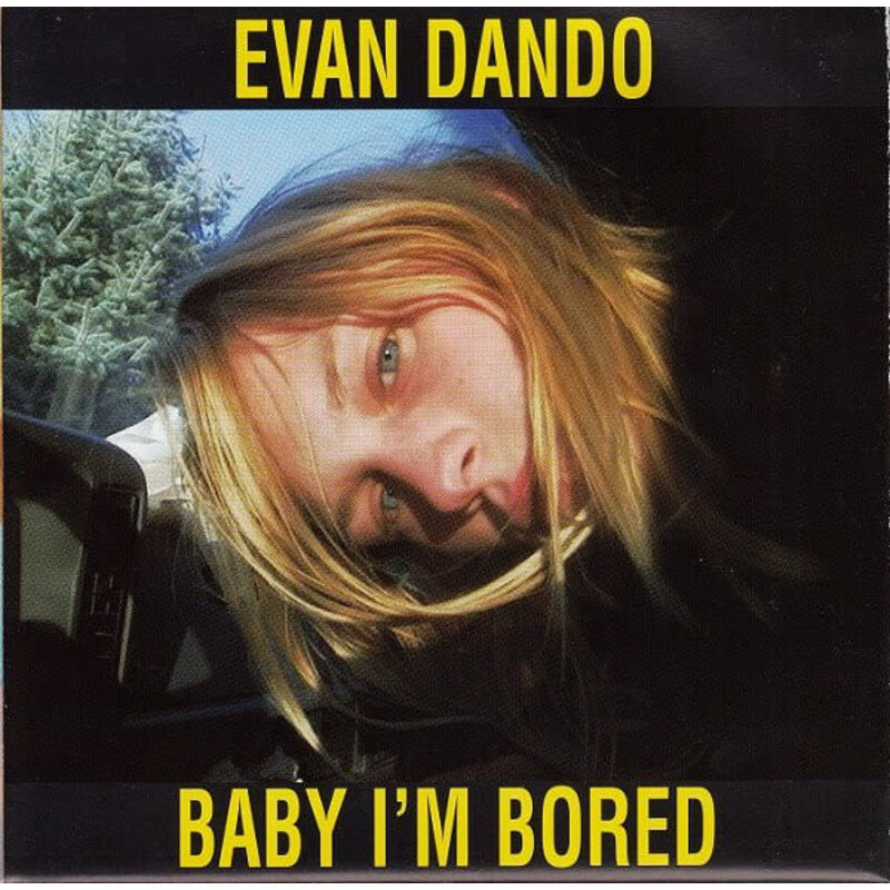 Dando, Evan / Baby I'm Bored (CD)