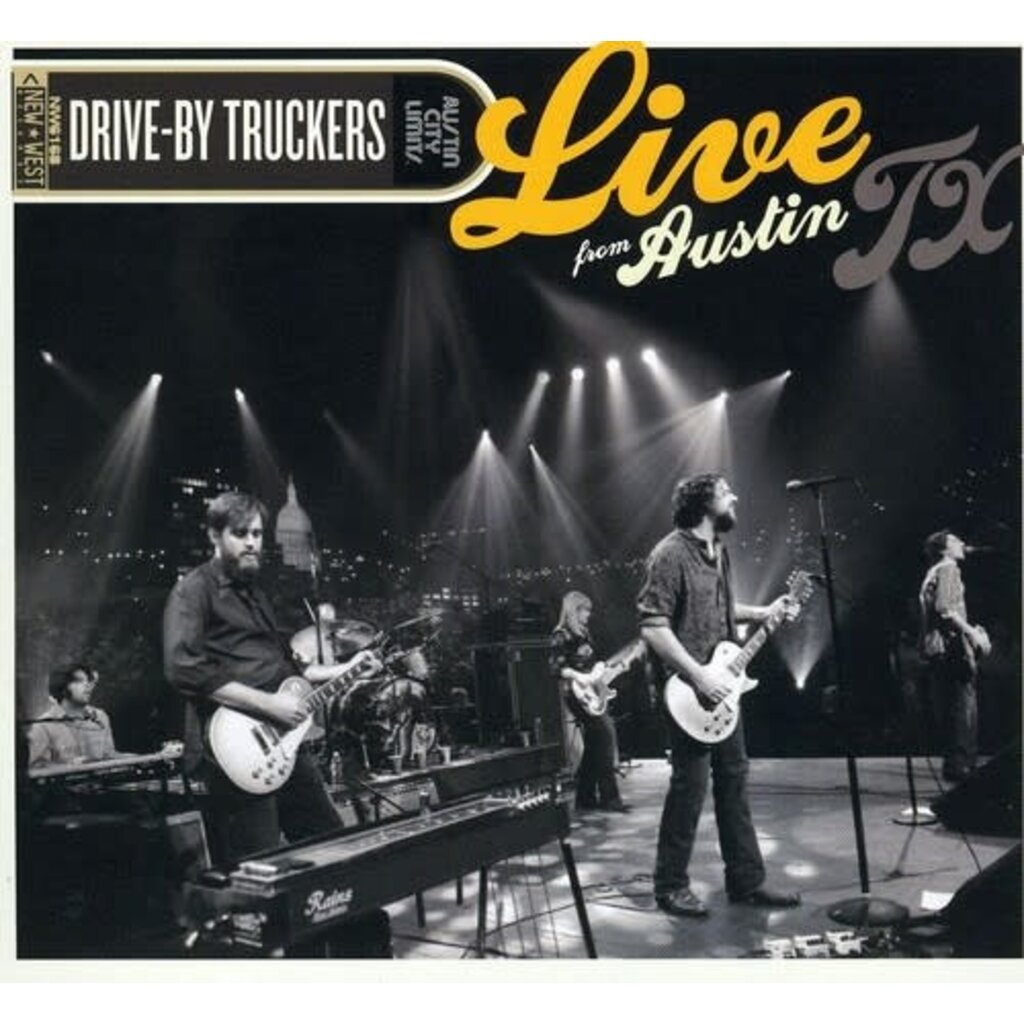 Drive-By Truckers / Live From Austin, Tx (CD)