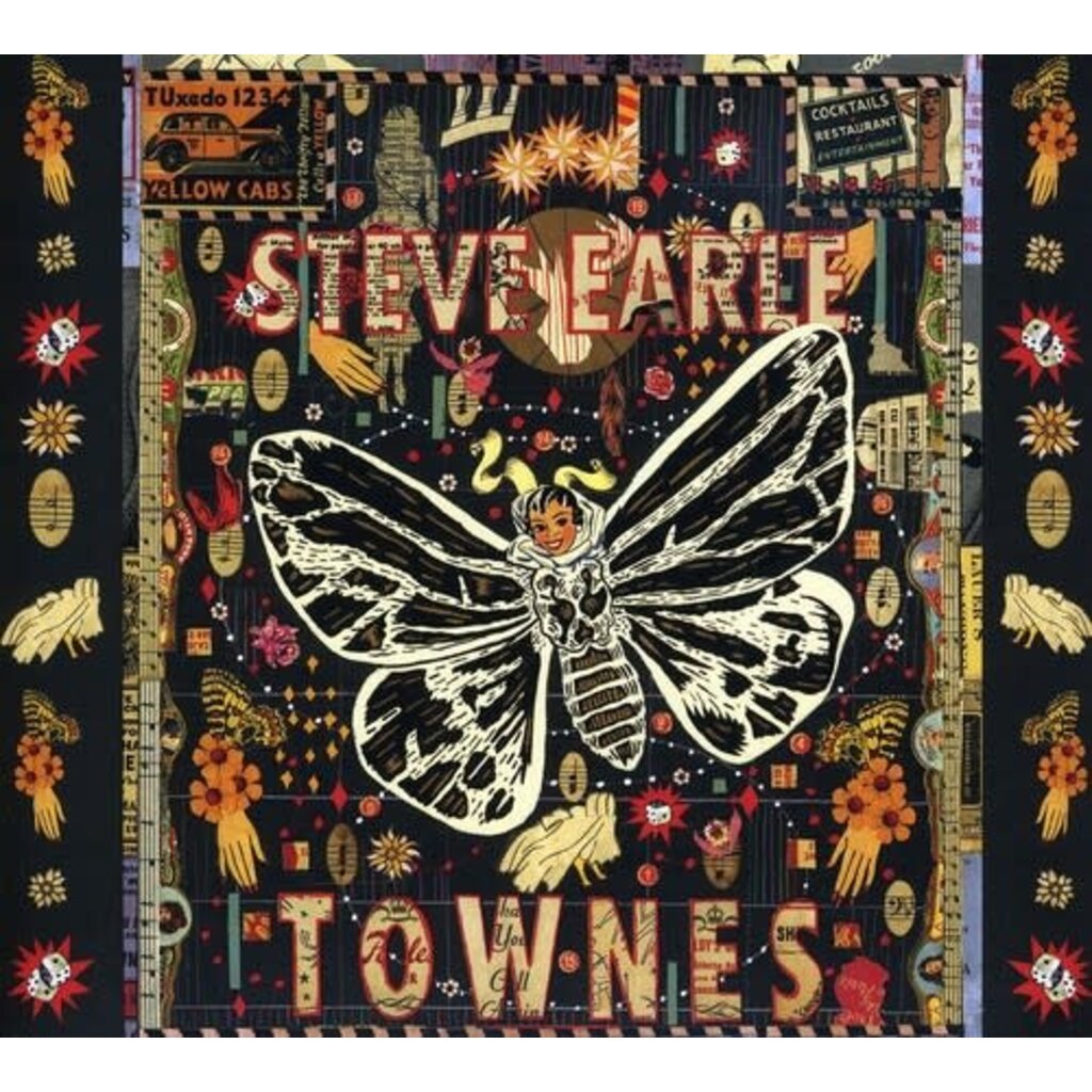 Earle, Steve / Townes (CD)