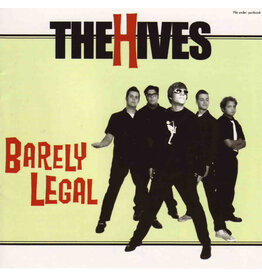 Hives / Barely Legal (CD)