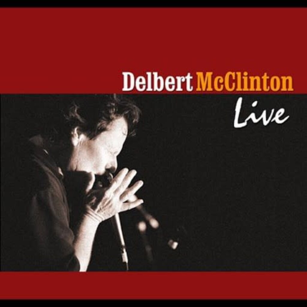 McClinton, Delbert / Live (CD)