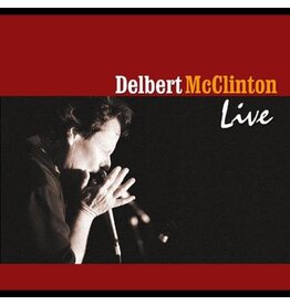McClinton, Delbert / Live (CD)