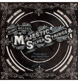 Miller, Buddy / The Magestic Silver Strings (CD)