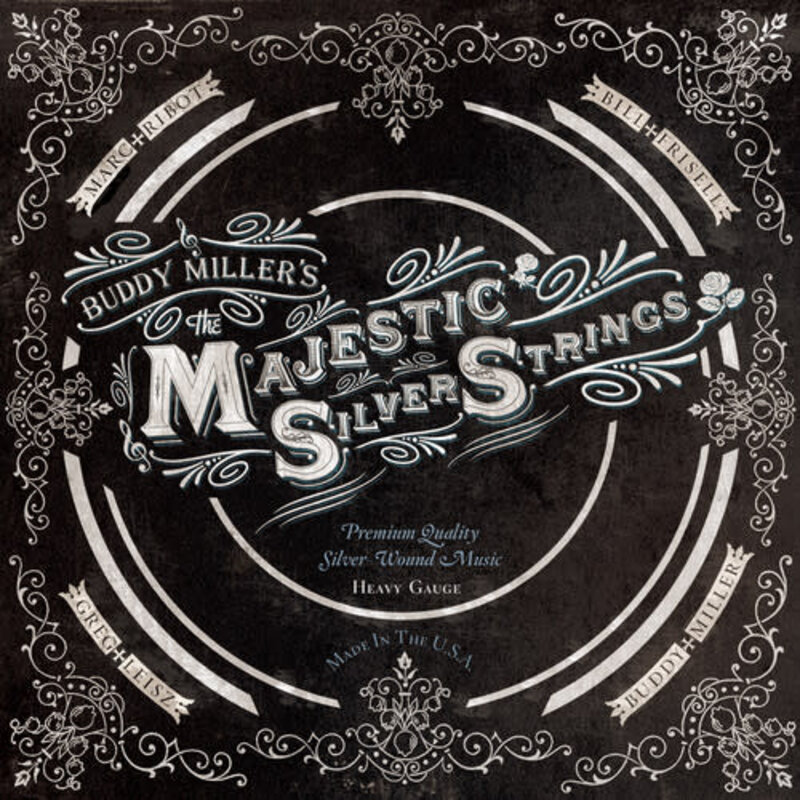 Miller, Buddy / The Magestic Silver Strings (CD)