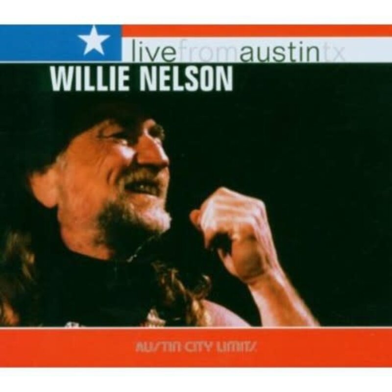 Nelson, Willie / Live From Austin, Tx (CD)