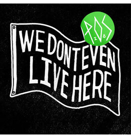 P.O.S / We Don't Even Live Here (CD)