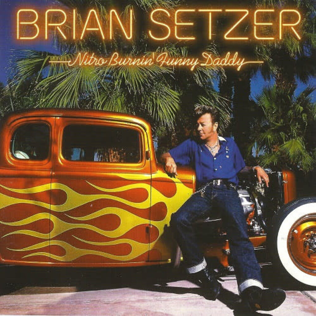 Setzer, Brian / Nitro Burnin Funny Daddy (CD)