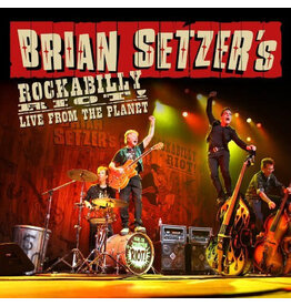 Setzer, Brian / Rockabilly Riot! Live From The Planet (CD)