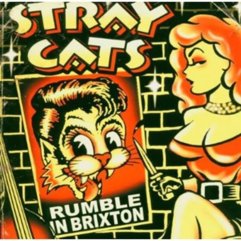 Stray Cats / Rumble In Brixton (CD)